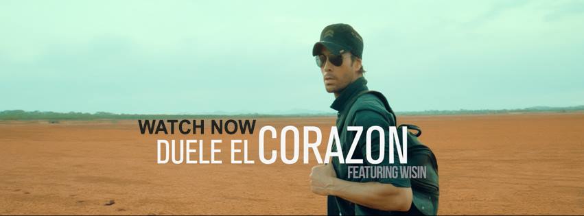 Enrique Iglesias ft Wisin - Duele El Corazon
