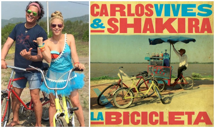 Carlos Vives Shakira - La Bicicleta